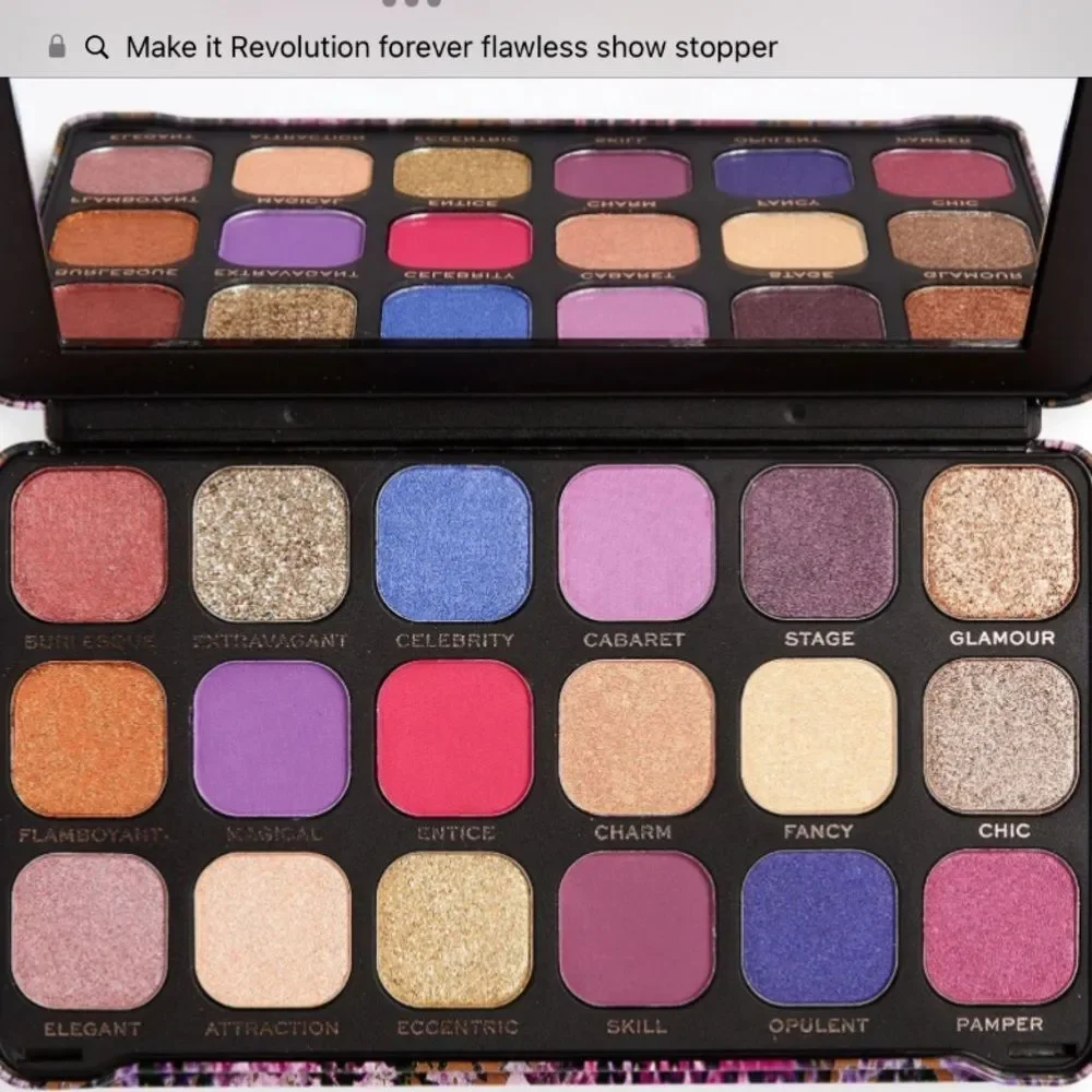 Revolution‎ Beauty Forever Flawless Eyeshadow Palette